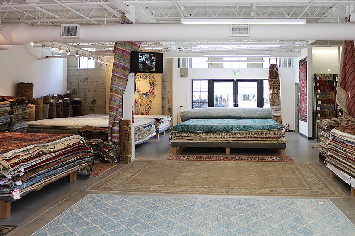 The Rug Warehouse Helms Bakery District
