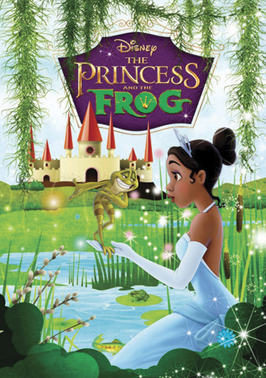 Helms Outdoor Cinema Screening The Princess and the Frog