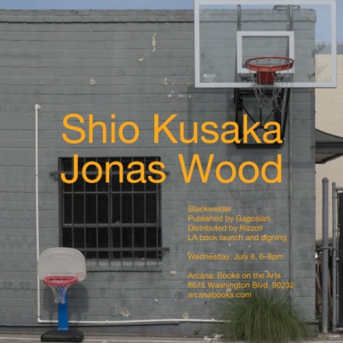 Shio Kusaka + Jonas Wood Book Signing
