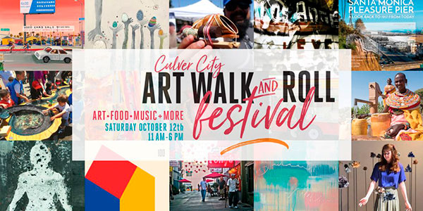 Culver City Art Walk Roll Festival Returns