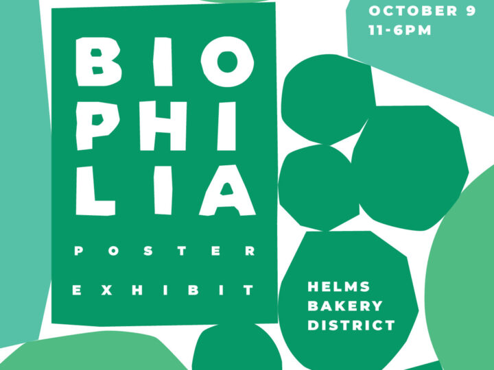 Biophilia Poster Exhibition
