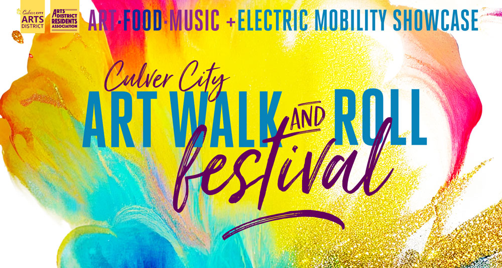 Culver City Art Walk & Roll Festival