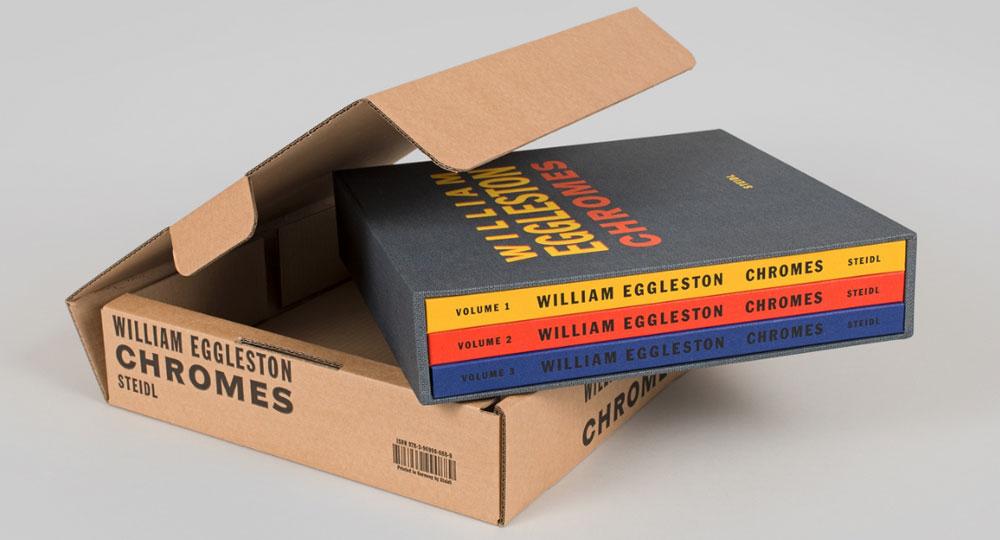 William Eggleston: Chromes $350