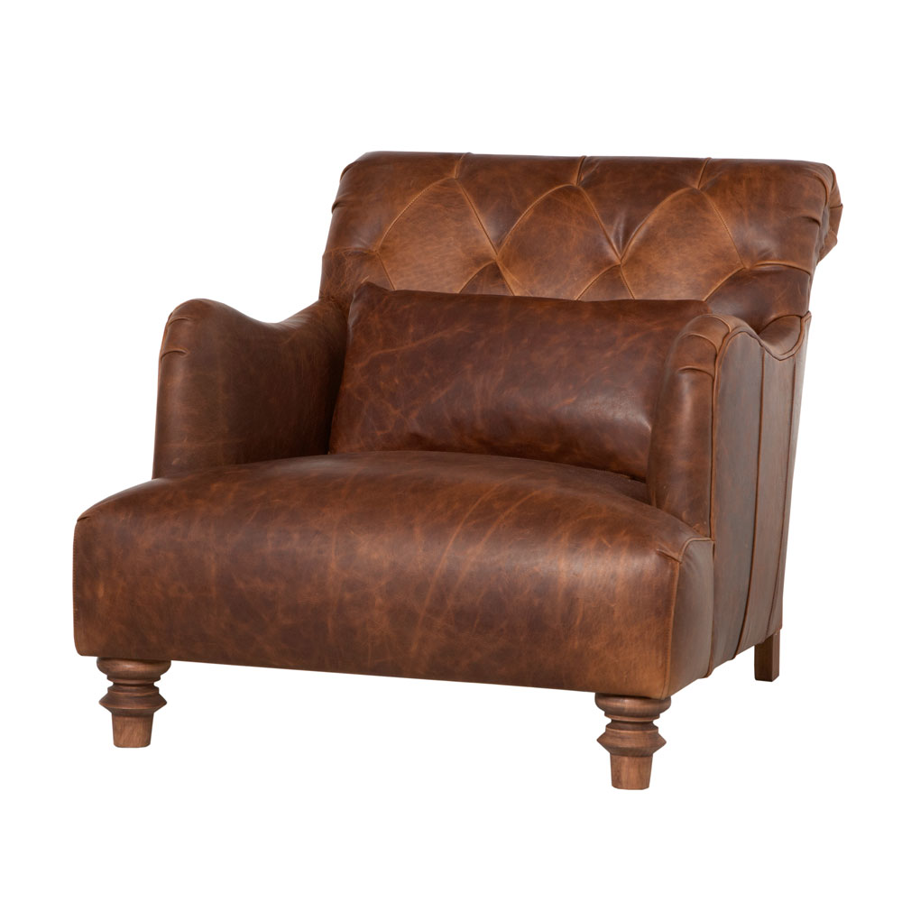 Acacia Chair in Spur Terracotta $5,300