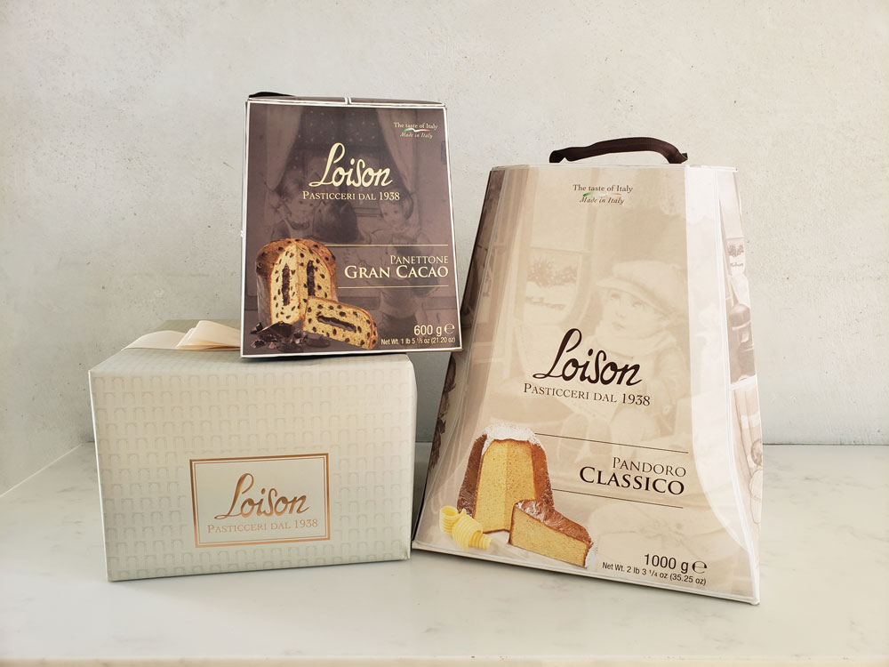 Loison Pandoro and Two Panettone $79