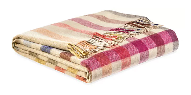 Audrey Throw by Abraham Moon $139
