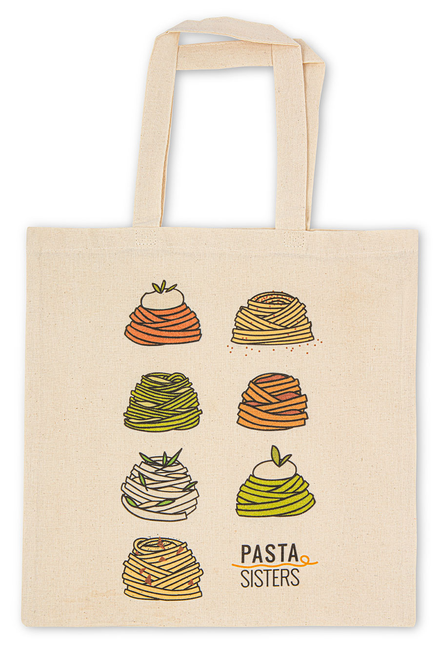 Pasta Sisters, All the Pasta Tote Bag $20