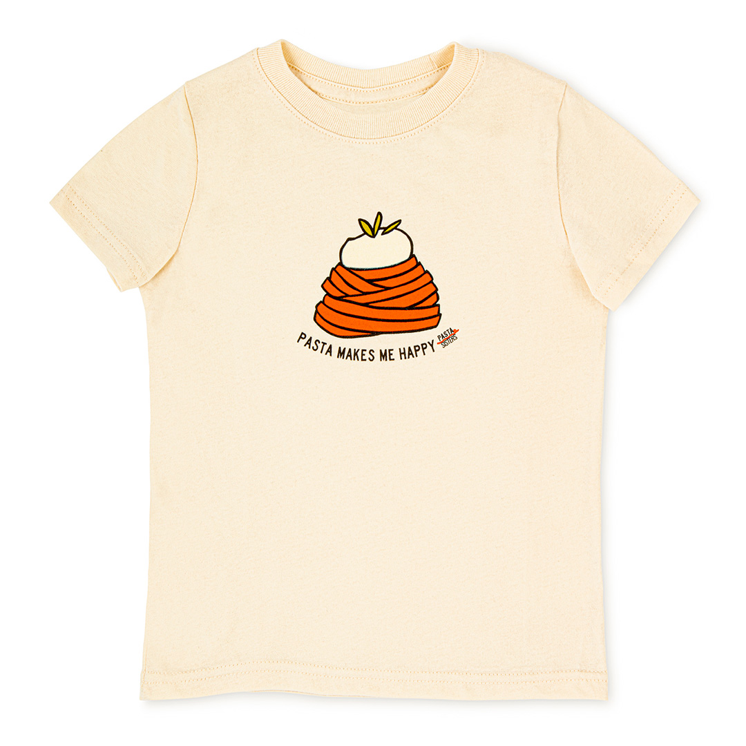 Pasta Sisters, Tomato Pasta with Barrata, Toddler T-Shirt $22
