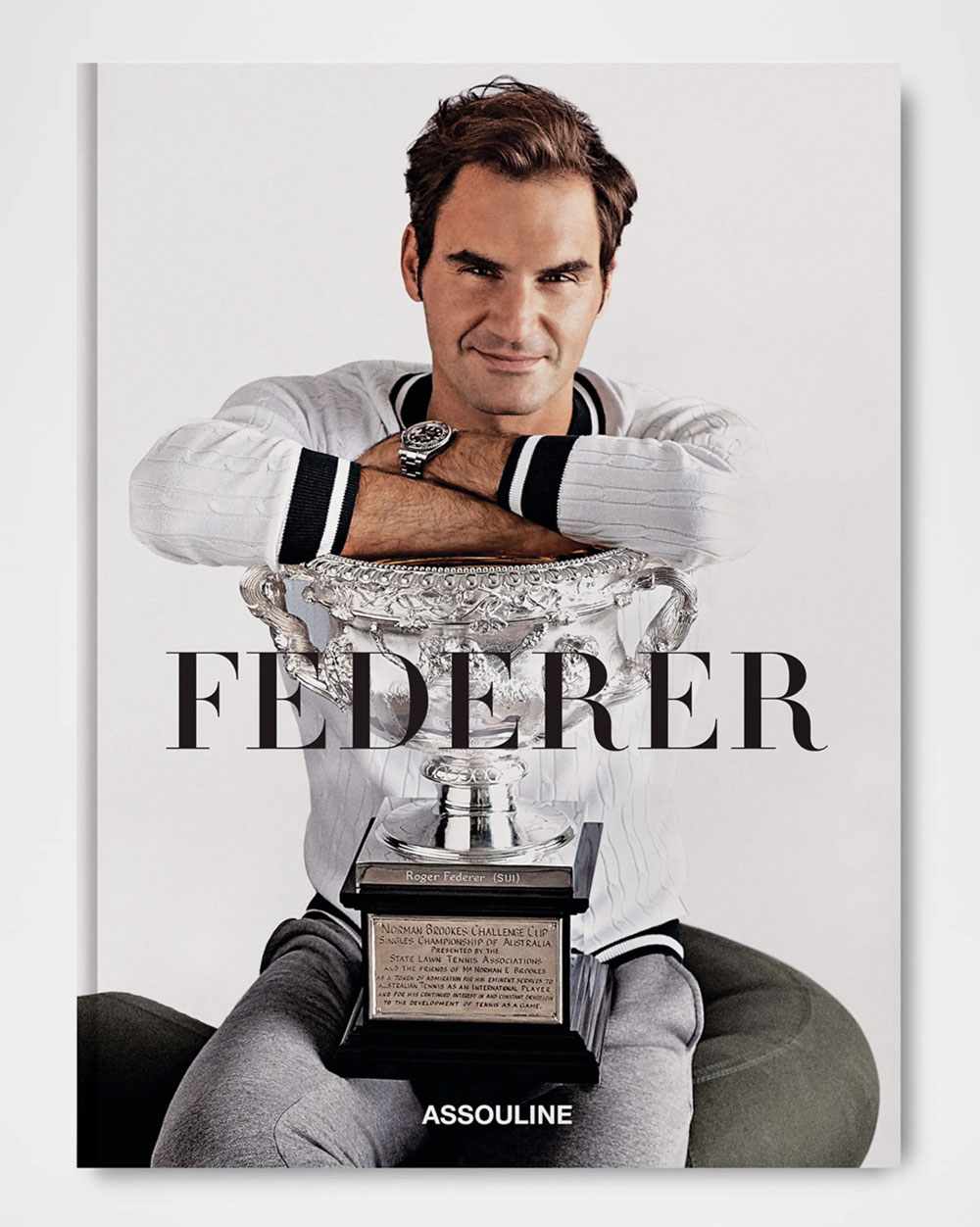 Arcana: Books on the Arts, Roger Federer, $120