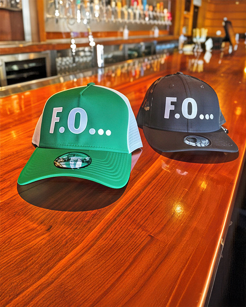 Father’s Office, Branded Hats, $30 each, available in-store only