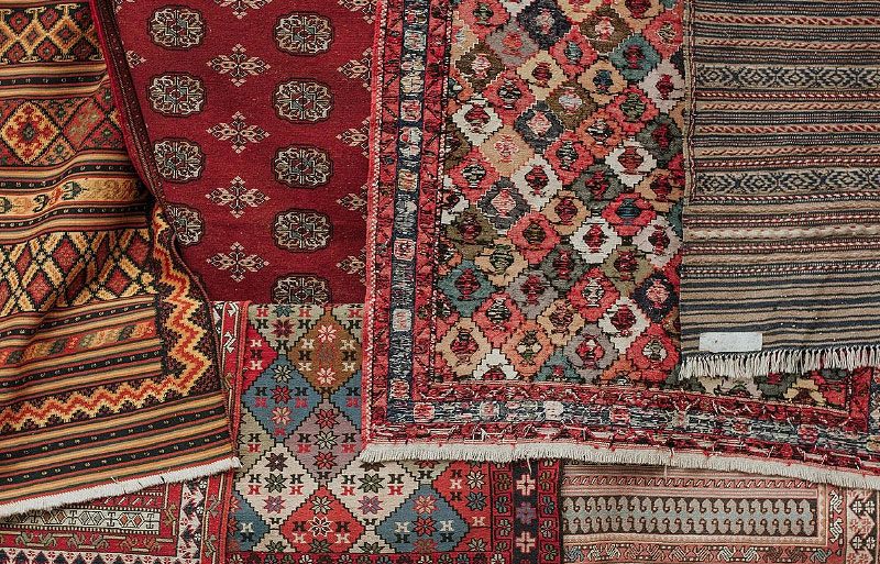 The Rug Warehouse, Persian Rugs, Prices vary based on size and style