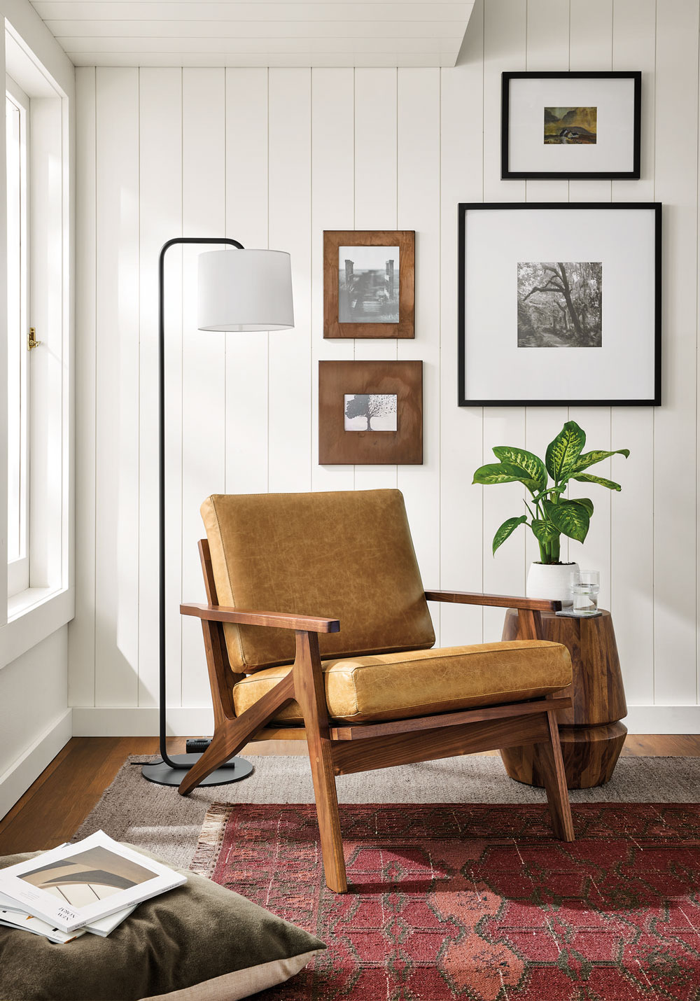 Room & Board, Sanna Chair in Palermo Camel Leather, from $799